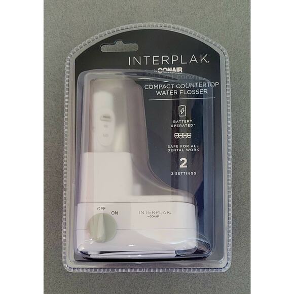 --CONAIR Interplak Compact Countertop Water Flosser--NEW! - Picture 2 of 7